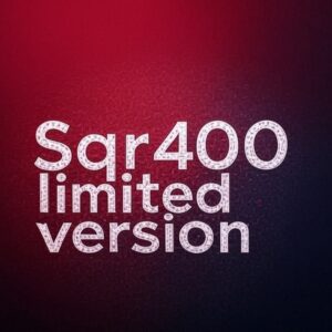 sqr400 limited version