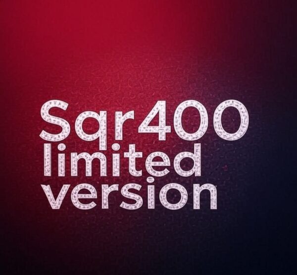 sqr400 limited version