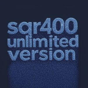 SQR400 Download | Unlimited SQR400 Version