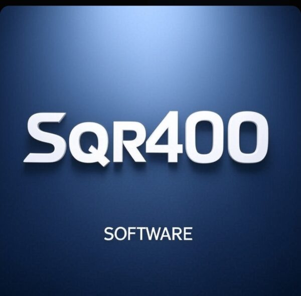 SQR400 SOFTWARE